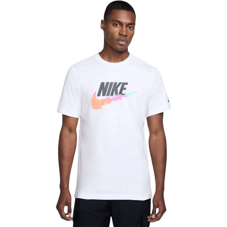 Tricou bărbătesc Nike M NSW TEE 6MO FTRA XS Alb photo 5