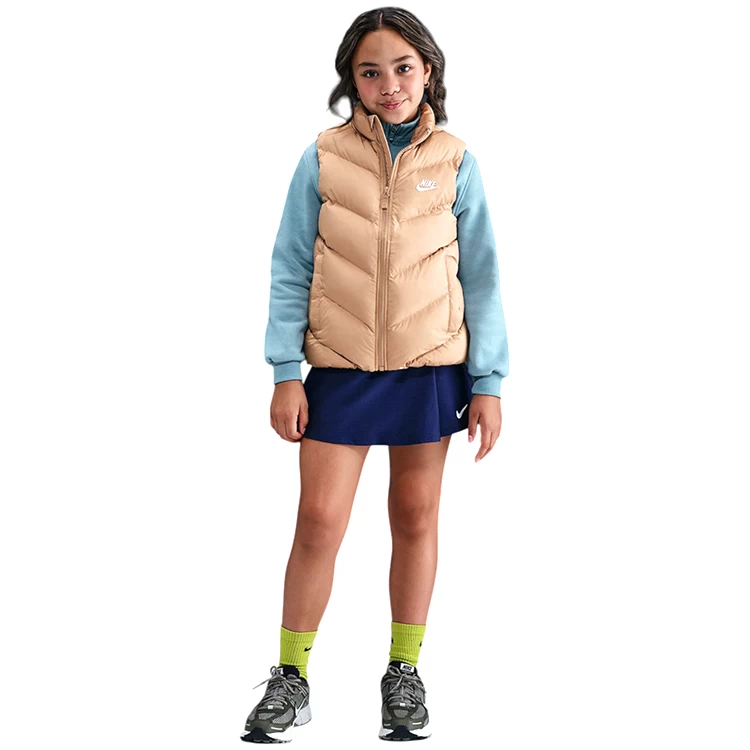Жилет Nike K NSW TF ADP PUFFER VEST XS Коричневый Женский photo 5