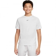 Футболка Nike B NK DF MULTI SS TOP LBR HTHR 