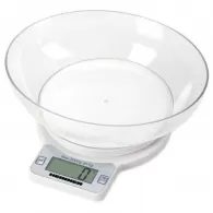 Cintar p/u bucatarie Heinner HKSB-3000, 3 kg, Alb 