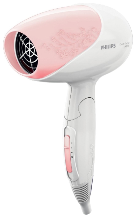 Uscator de par Philips HP 8116/00 1400W Alb-roz photo 1 Uscator de par Philips HP 8116/00 1400W Alb-roz photo 1
