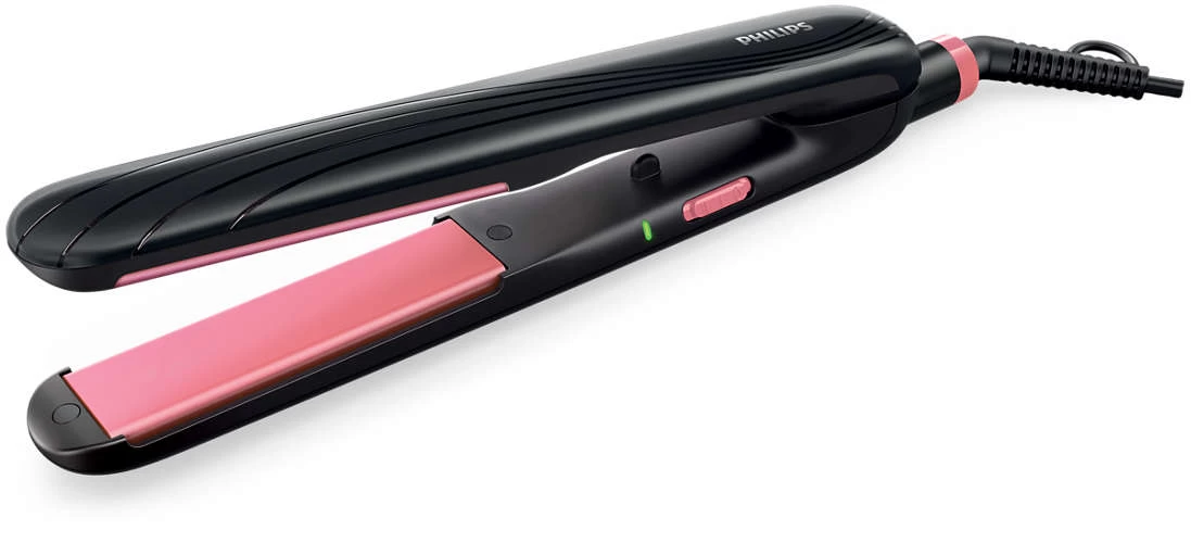 Щипцы для выравнивания Philips HP8323/00 Чёрный с розовым 42 Вт  photo 1