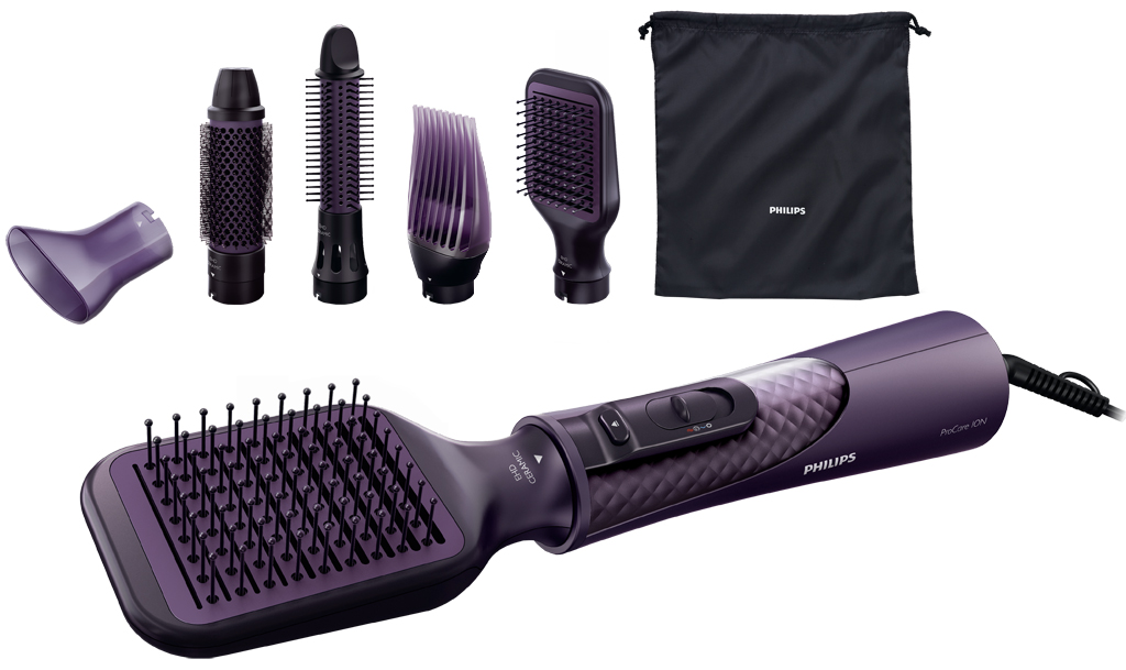 Uscator-perie Philips HP865600 Violet 1000 W photo 1 Uscator-perie Philips HP865600 Violet 1000 W photo 1