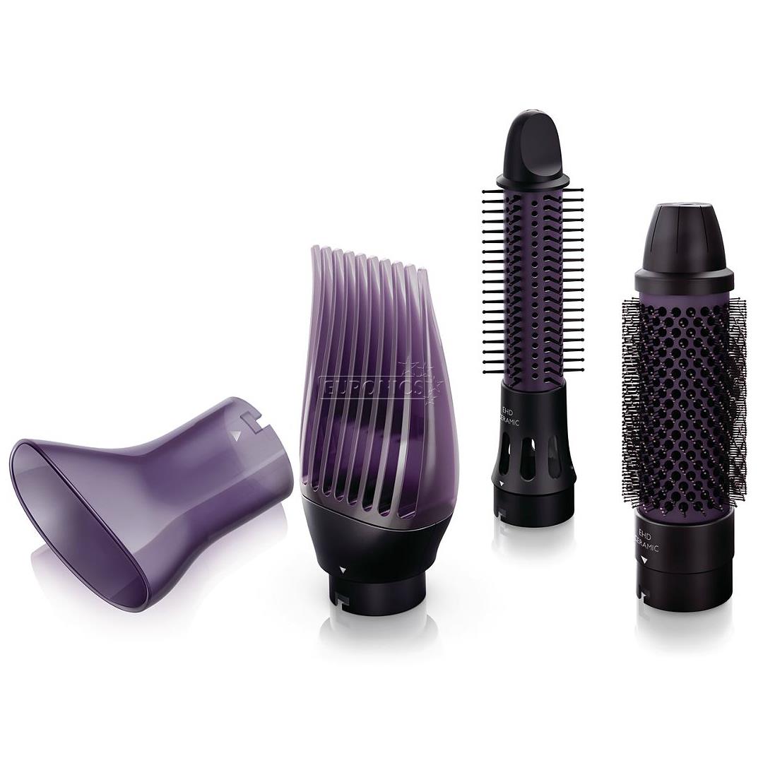 Uscator-perie Philips HP865600 Violet 1000 W photo 4