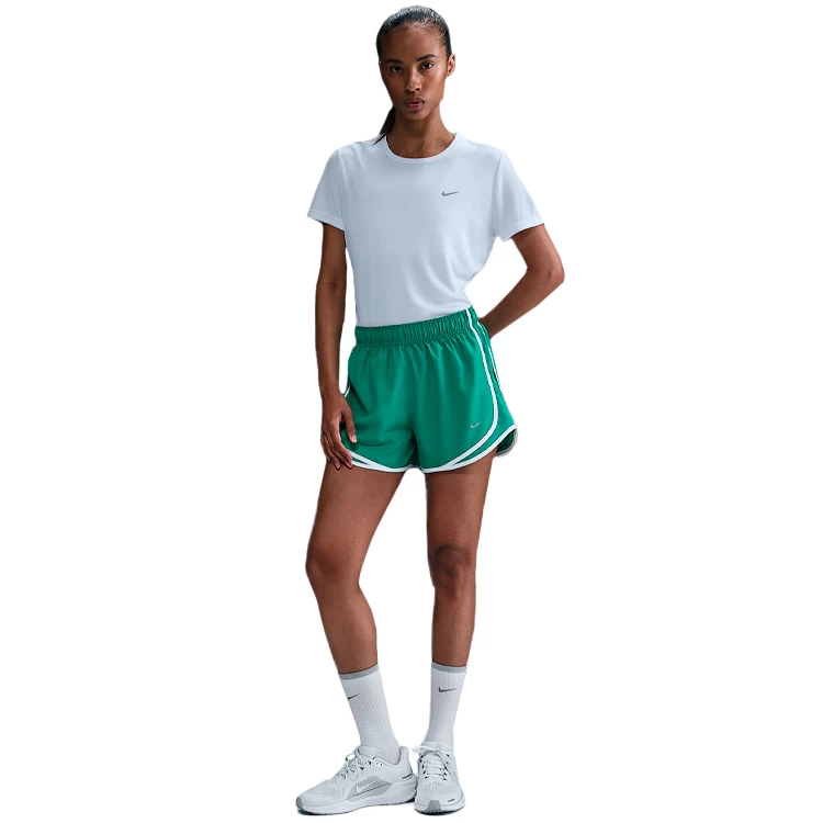 Футболка Nike W NK TEMPO DF SS TOP / Женский / XL / Белый photo 4