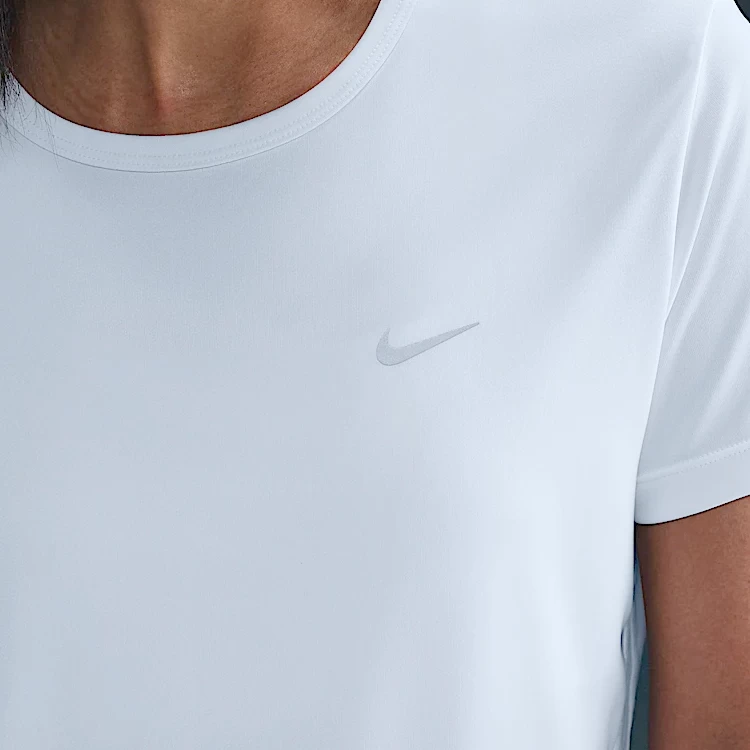 Футболка Nike W NK TEMPO DF SS TOP / Женский / XL / Белый photo 5