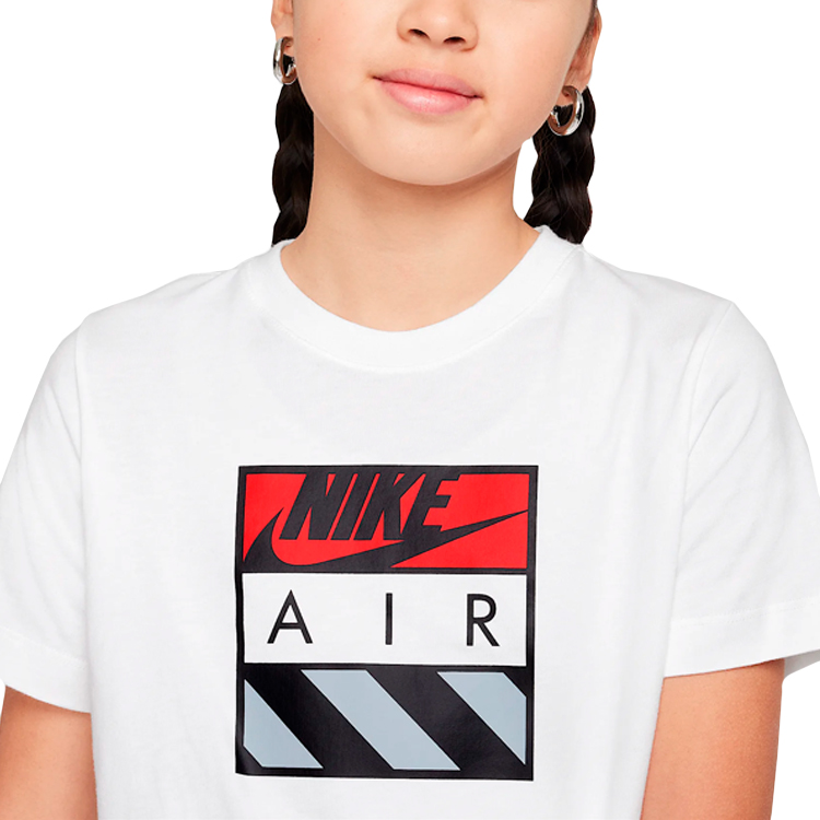 Tricou Nike K NK AIR TEE / Femei / M / Alb photo 4