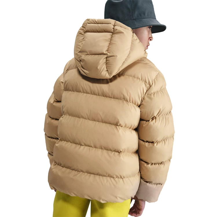 Scurta Nike K NSW TF ADP PUFFER XL Bej Unisex photo 4
