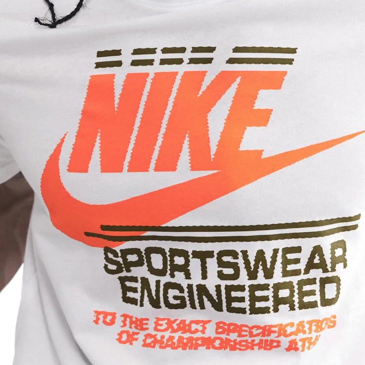 Футболка мужская Nike M NSW TEE 6MO FUTURA FAHO25 XL Белый photo 5