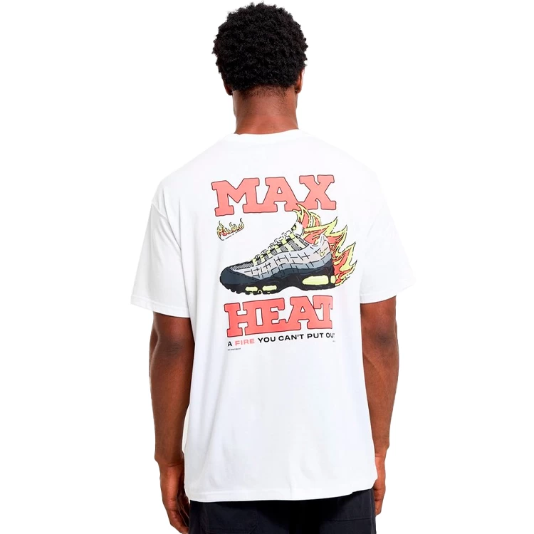 Футболка мужская Nike U NSW TEE M90 OC LG GFX SEGB S Белый photo 4