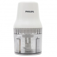 Измельчитель Philips HR1393/00, 500 мл, 450 Вт, 1 скоростей, Белый 