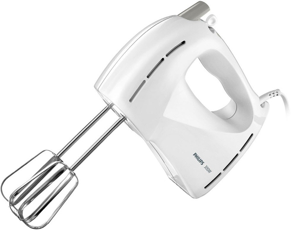 Mixer De mana Philips HR1459/00 / 5 viteze / Alb photo 1 Mixer De mana Philips HR1459/00 / 5 viteze / Alb photo 1