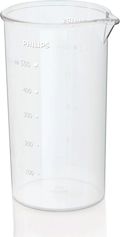 Блендер Погружной Philips HR1607 Белый  / 1 скоростей / 700 мл photo 5