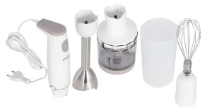 Блендер Philips HR1607, 700 мл, 550 Вт, 1 скоростей, Белый  thumbnav 2