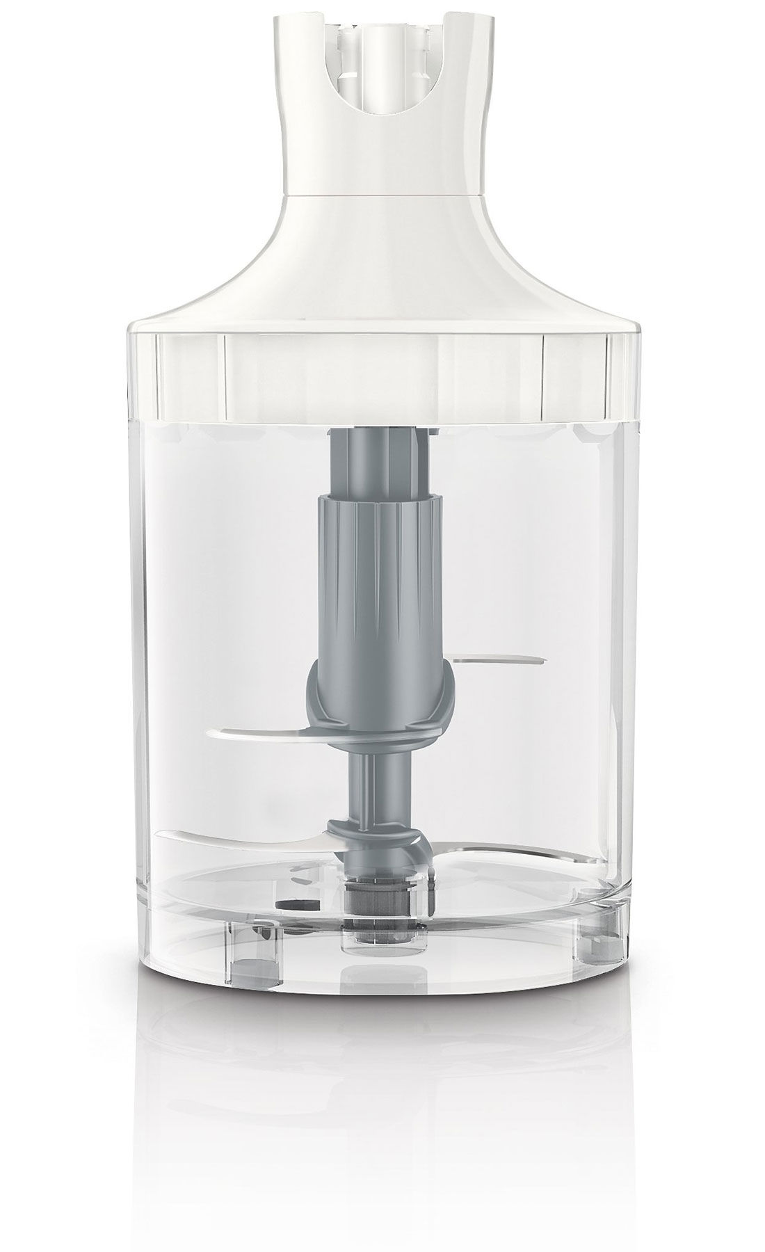 Blender Submersibil Philips HR1643 Alb / 2 viteze / ml photo 5