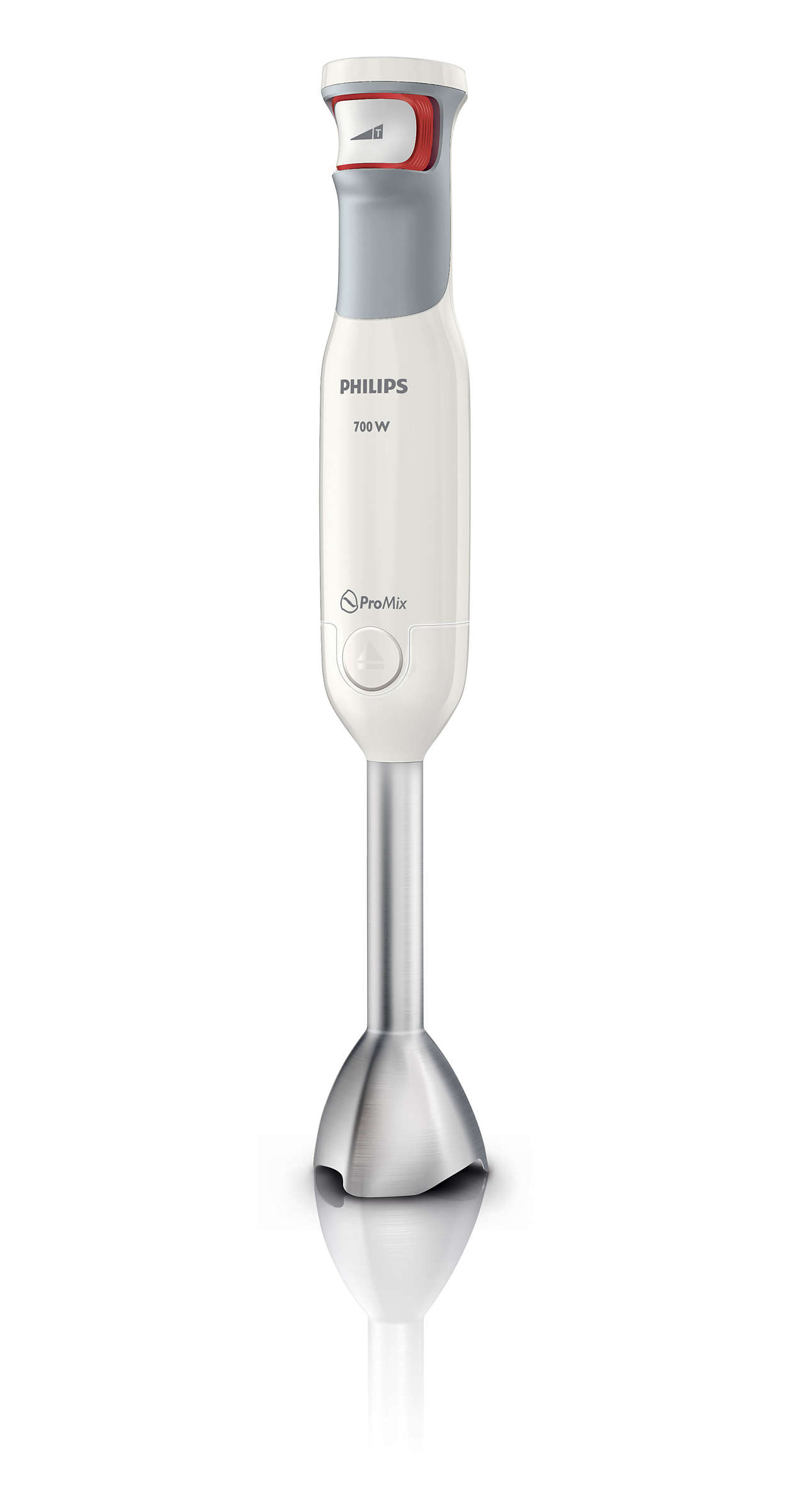 Blender Submersibil Philips HR1643 Alb / 2 viteze / ml photo 7