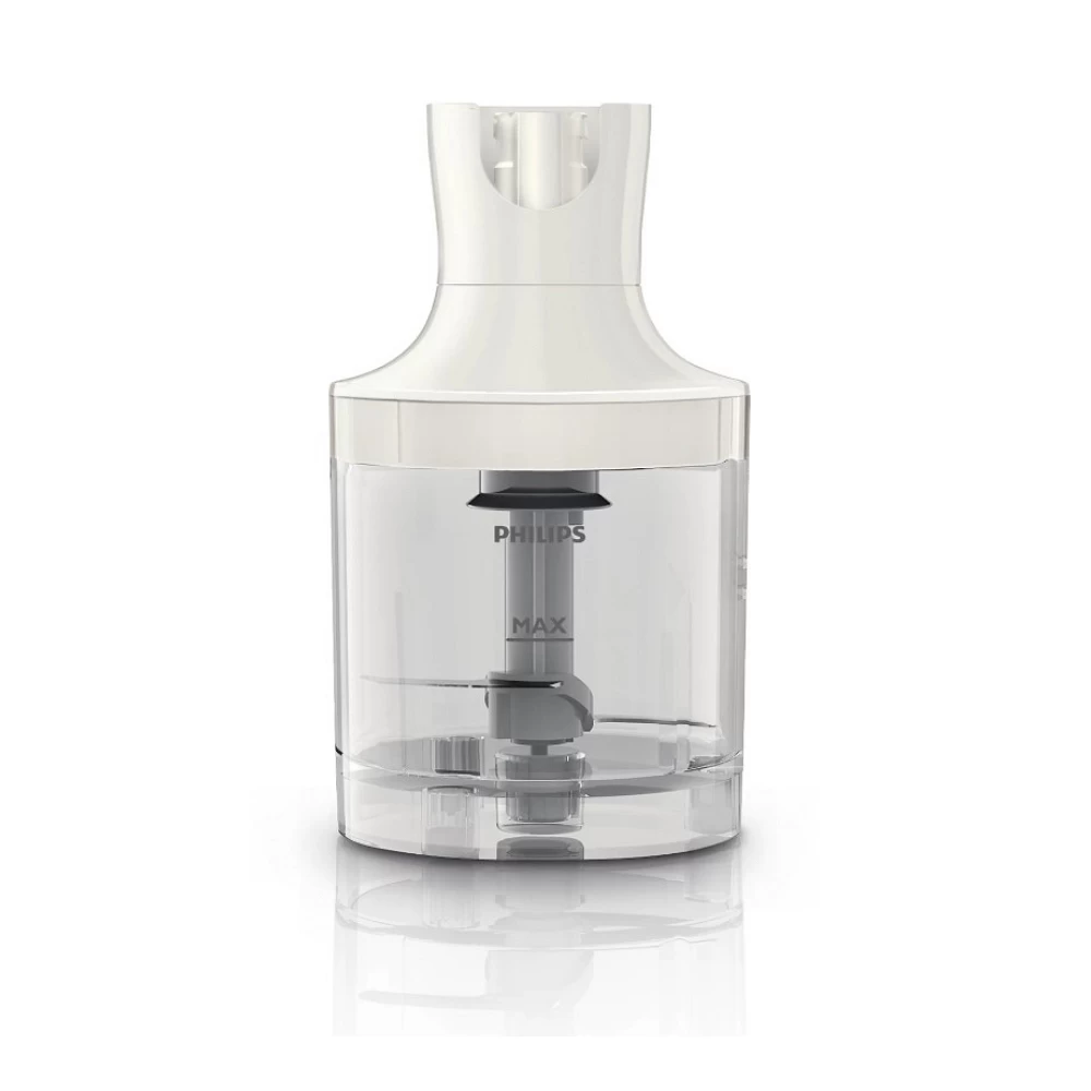 Блендер Погружной Philips HR1645/00 Белый  / 10 скоростей / 1200 мл photo 4