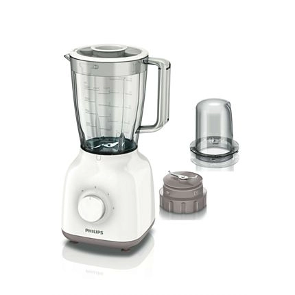 Блендер Philips HR2102, 2 скоростей, Белый  photo 1