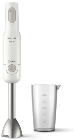 Блендер Погружной Philips HR253400 Белый  / 1 скоростей / 500 мл photo 1