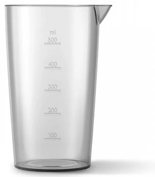 Блендер Погружной Philips HR253400 Белый  / 1 скоростей / 500 мл photo 2