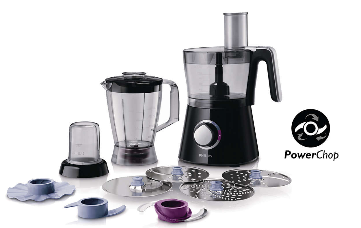 Кухонный комбайн Philips HR7762,  photo 1
