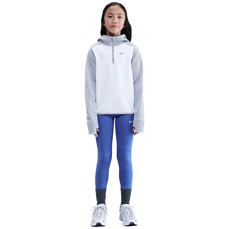 Толстовка Nike K NK TF LS HZ TOP WARM photo 4