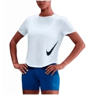 Футболка Nike W NK TEMPO SWSH HBR DF SS TOP 
