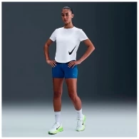 Tricou Nike W NK TEMPO SWSH HBR DF SS TOP thumbnav 5