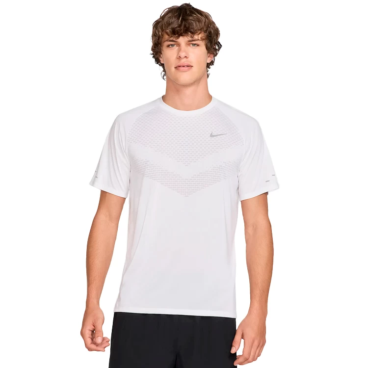 Футболка мужская Nike M NK DFADV STRIDE SS TOP M Белый photo 5