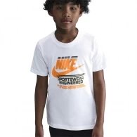 Tricou Nike K NSW TEE BRANDMARK FUTURA 
