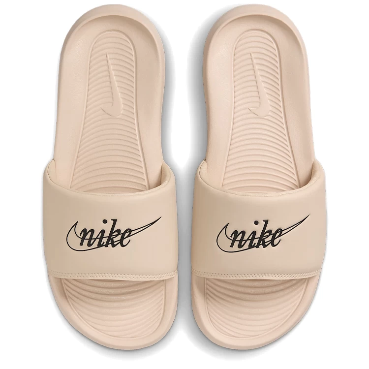 Slapi Nike W VICTORI ONE SLIDE pt Femei / 41 / Bej photo 4