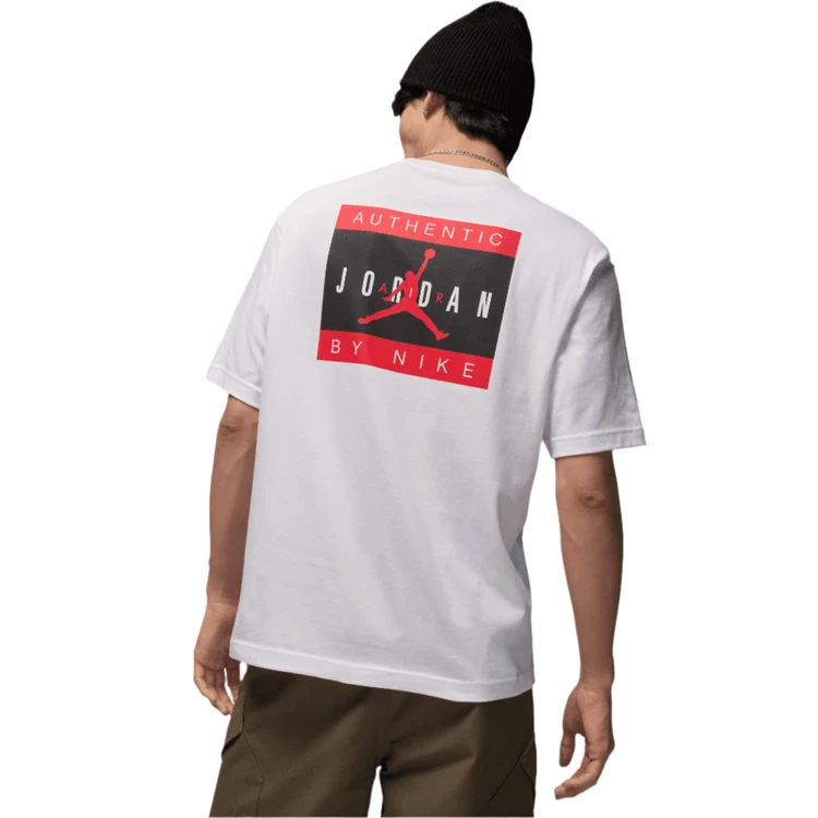 Футболка мужская Nike M J BRAND AUTH JRDN SS CREW XL Белый photo 4