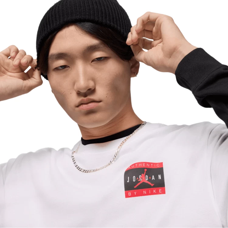 Футболка мужская Nike M J BRAND AUTH JRDN SS CREW XL Белый photo 5