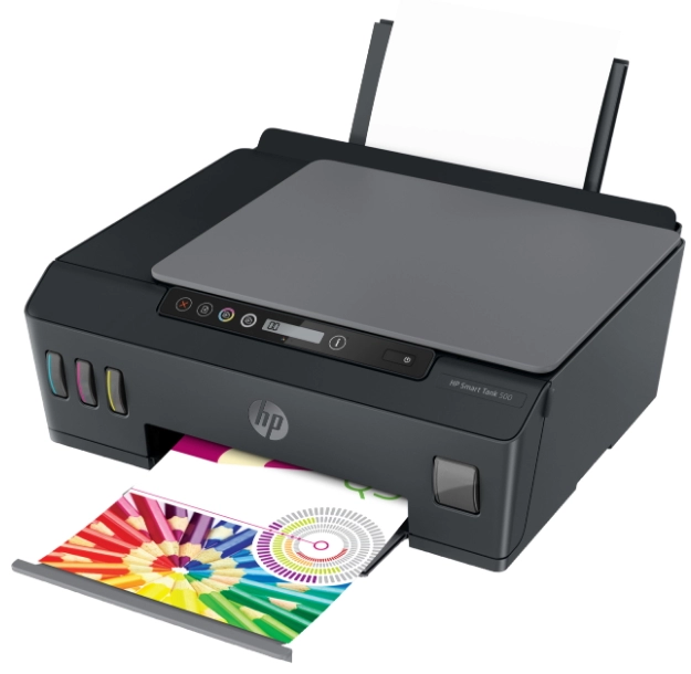 MFD cu jet HP Smart Tank 500 photo 2