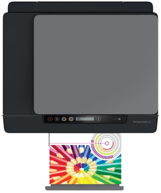 MFD cu jet HP Smart Tank 500 photo 3