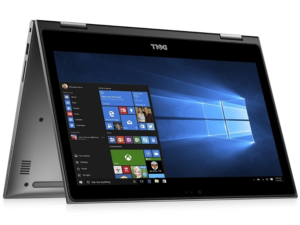Tablet PC Dell Inspiron 13 5000 (5378) 13.3 / Argintiu photo 1