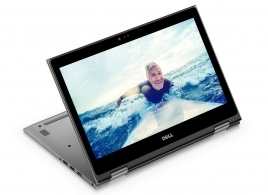Tablet PC Dell Inspiron 13 5000 (5378), Core i3, 4 GB GB, Windows 10 Home 64bit, Argintiu thumbnav 2
