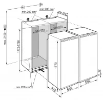 Холодильник Liebherr IXRF 5100 Pure NoFrost thumbnav 3