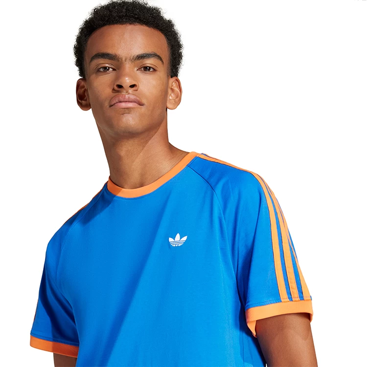 Tricou bărbătesc Adidas Q2 MONOGRAM CAL L Albastru photo 4