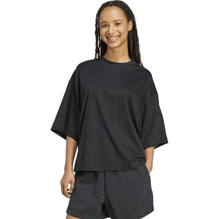 Tricou Adidas W ALL SZN SL T XS Negru Femei photo 1