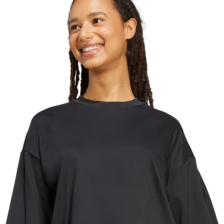 Tricou Adidas W ALL SZN SL T XS Negru Femei photo 3