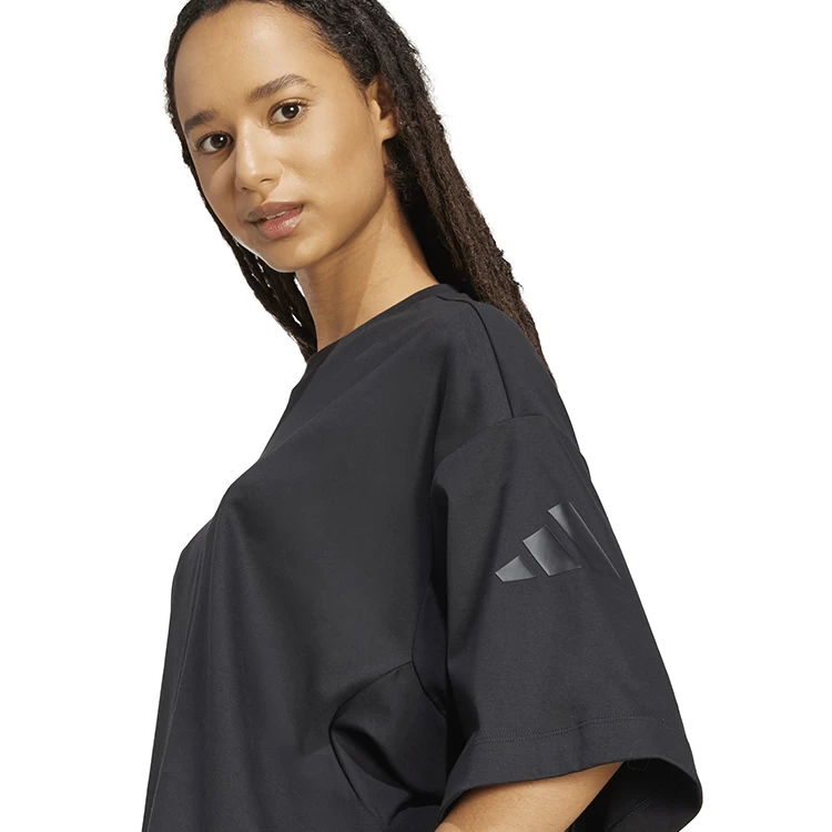 Tricou Adidas W ALL SZN SL T XS Negru Femei photo 4