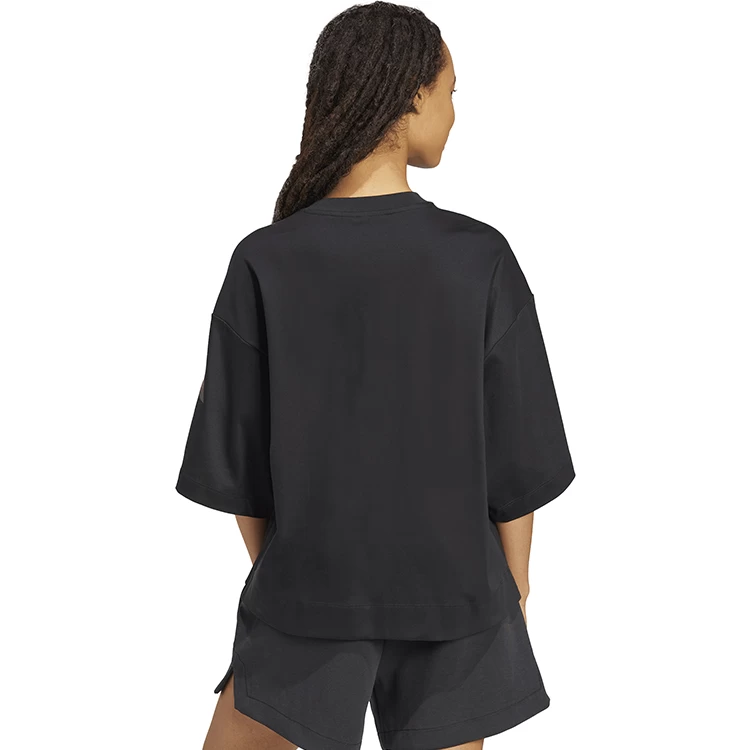 Tricou Adidas W ALL SZN SL T XS Negru Femei photo 5