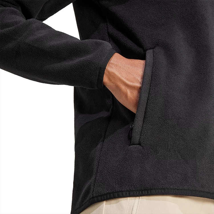 Толстовка Adidas W MT ESS FZ FL S Черный Женский photo 3