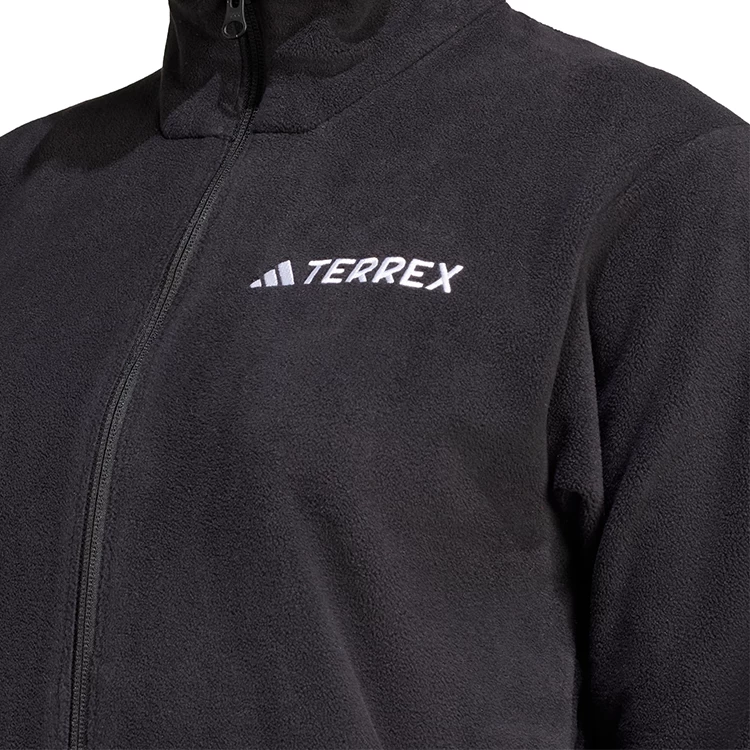 Толстовка Adidas W MT ESS FZ FL S Черный Женский photo 5