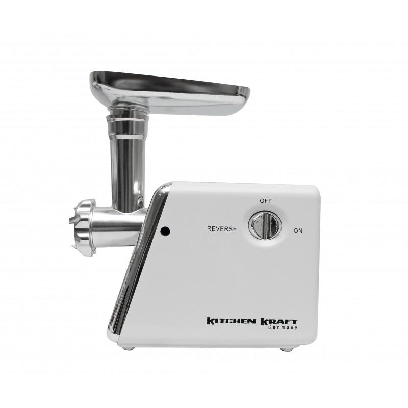 Tocator de carne Kitchen Kraft K1200 , 1200 W, Alb photo 2