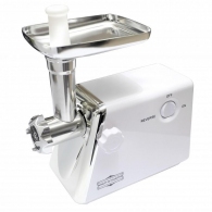 Tocator de carne Kitchen Kraft K1200 , 1200 W, Alb thumbnav 1