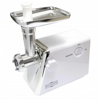 Tocator de carne Kitchen Kraft K1200 , 1200 W, Alb 