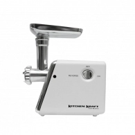 Tocator de carne Kitchen Kraft K1200 , 1200 W, Alb thumbnav 2