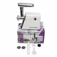 Tocator de carne Kitchen Kraft K1200 , 1200 W, Alb thumbnav 3